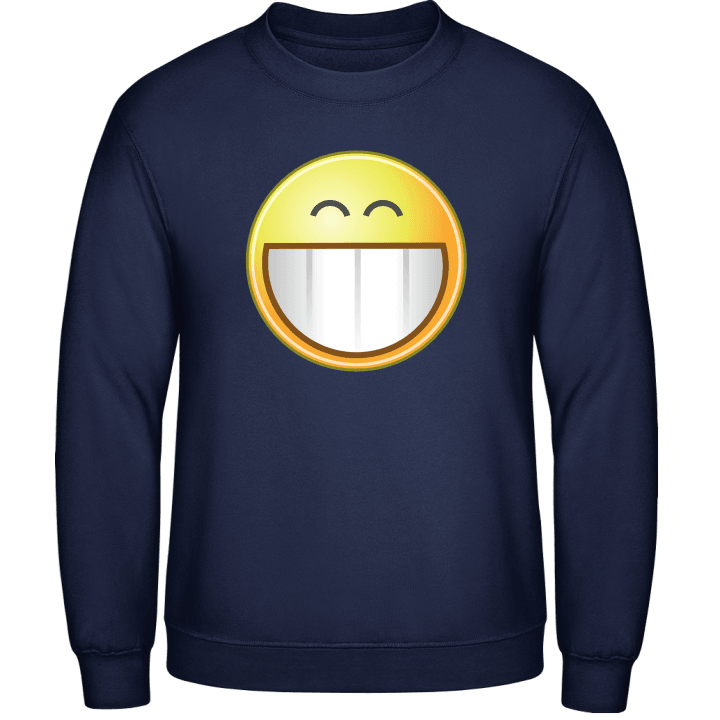 Cackling Smiley Sweatshirt contain pic