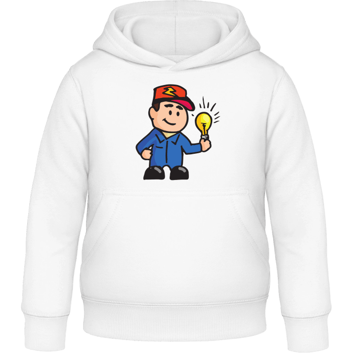 Electrician Comic Kids Hoodie contain pic