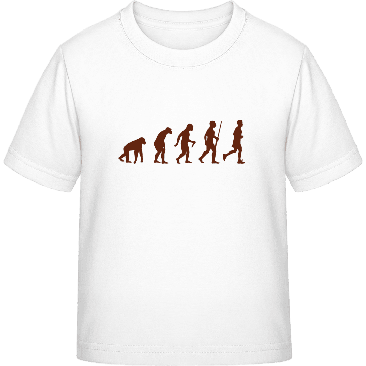 Jogging Evolution Kids T-shirt contain pic