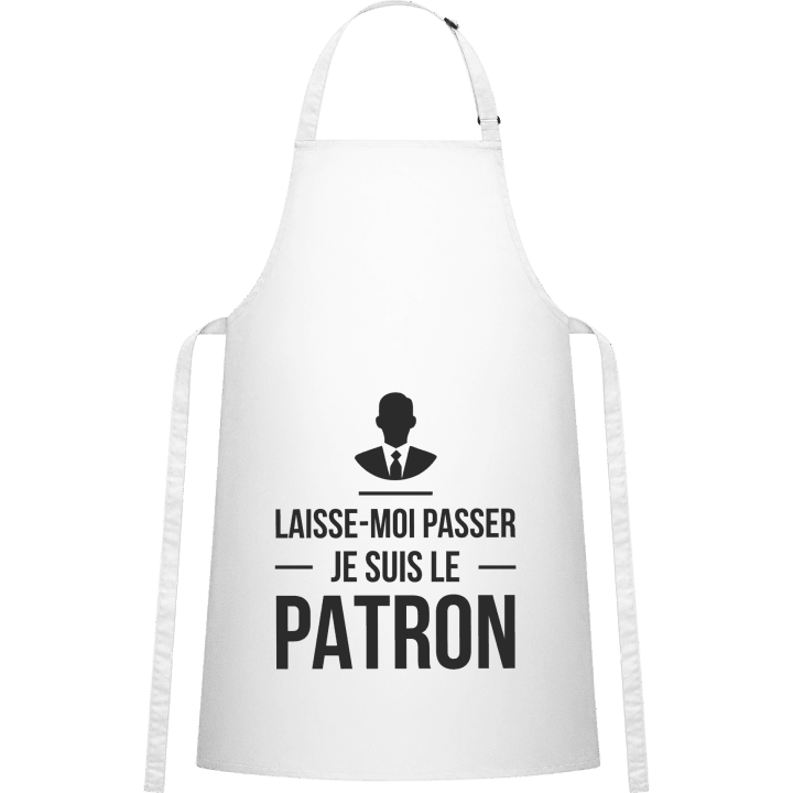 Laisse-Moi Passer Je Suis Le Patron Forklæde til madlavning 0 image