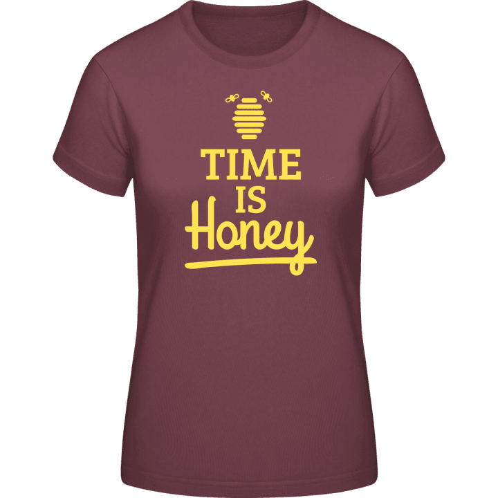 Time Is Honey Naisten t-paita 0 image