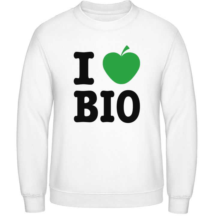 I Love Bio Sweatshirt contain pic