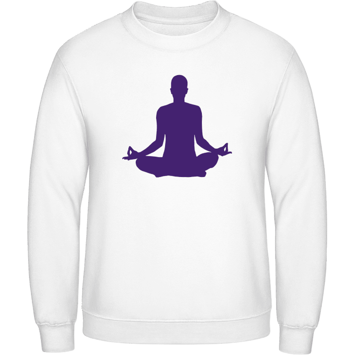 Yoga Meditation Scene Sweatshirt 0 image