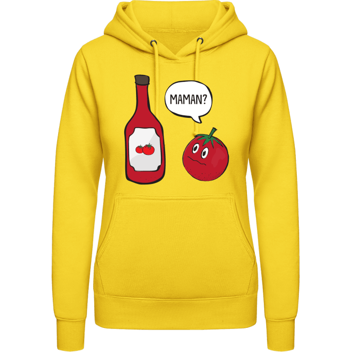 Maman Comic Vrouwen Hoodie contain pic