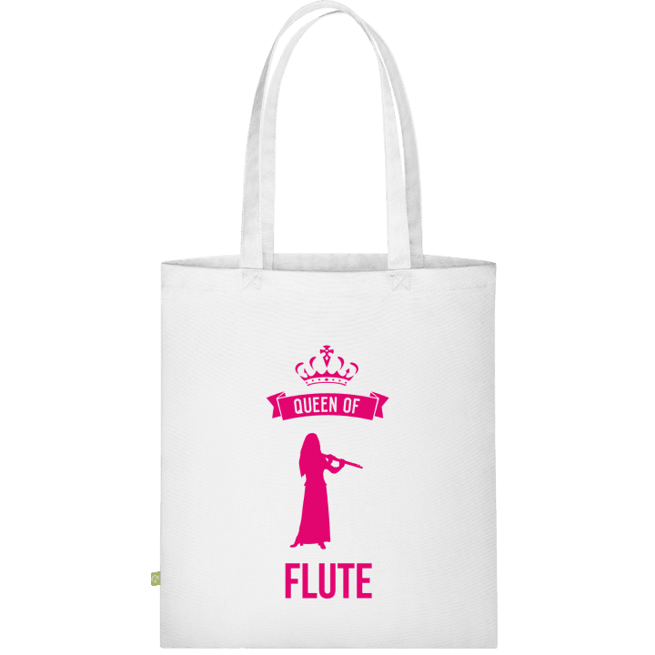 Queen Of Flute Stoffen tas contain pic