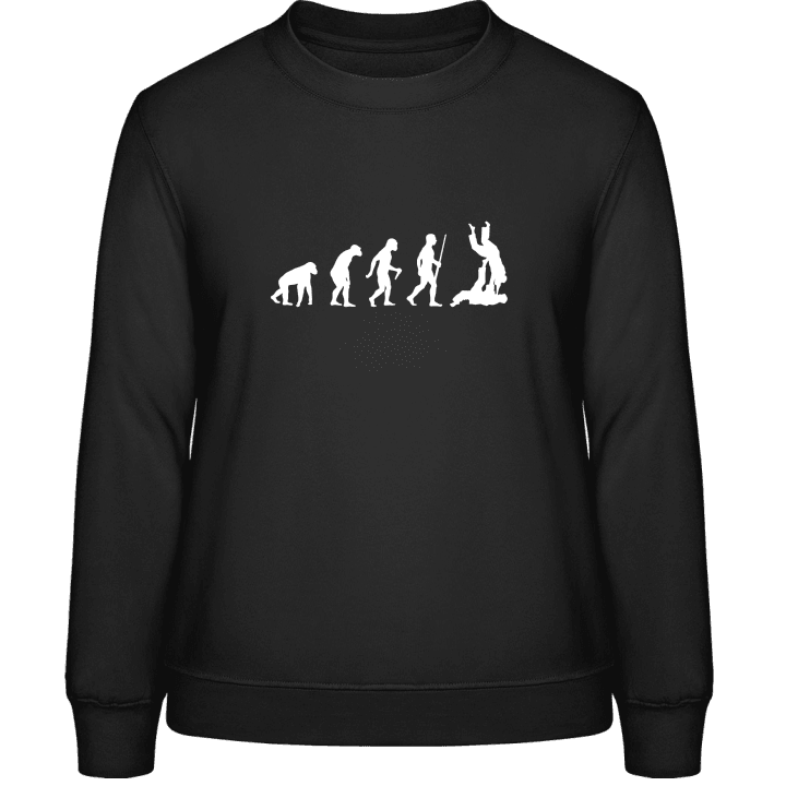 Judo Evolution Vrouwen Sweatshirt contain pic