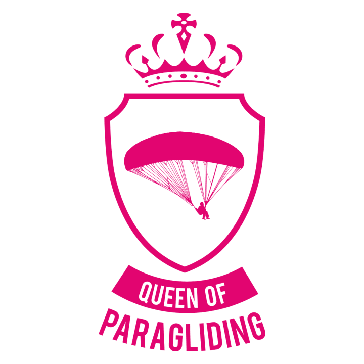 Queen of Paragliding Kvinnor långärmad skjorta 0 image