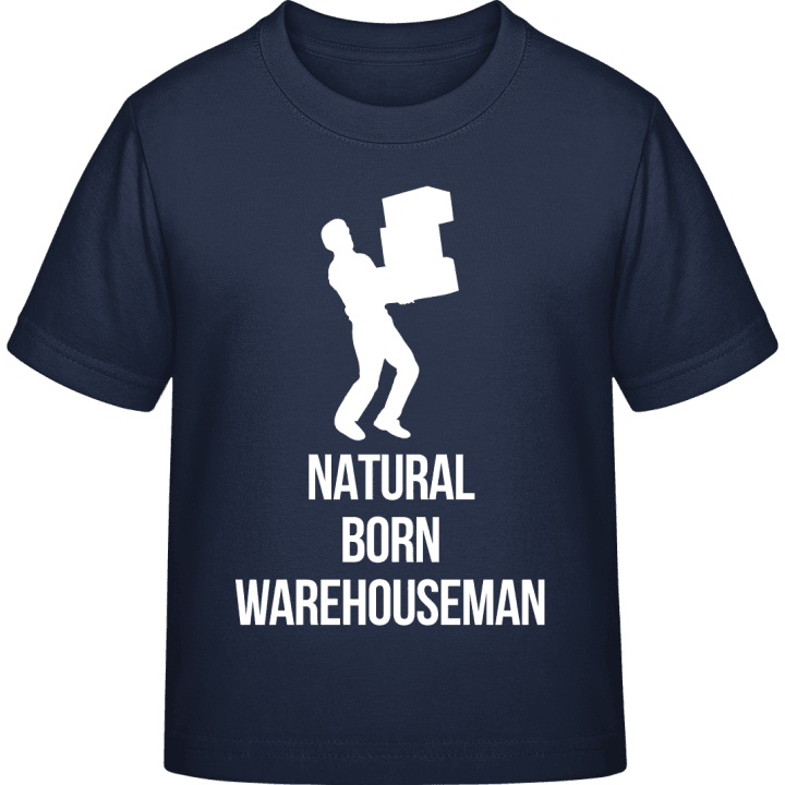 Natural Born Warehouseman T-shirt för barn contain pic