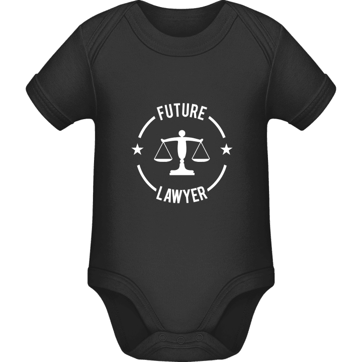 Future Lawyer Baby romper kostym contain pic