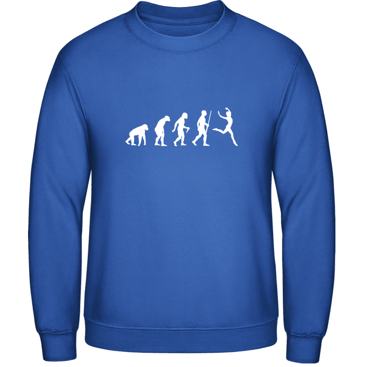 Gymnastics Evolution Sweatshirt contain pic
