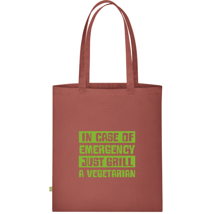 Grill A Vegetarian Stofftasche 0 image