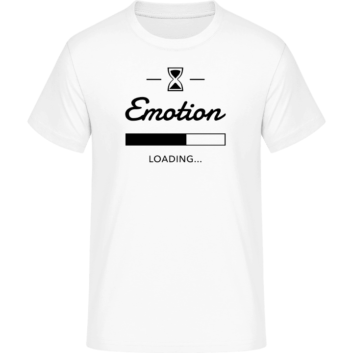 Emotion loading T-Shirt contain pic