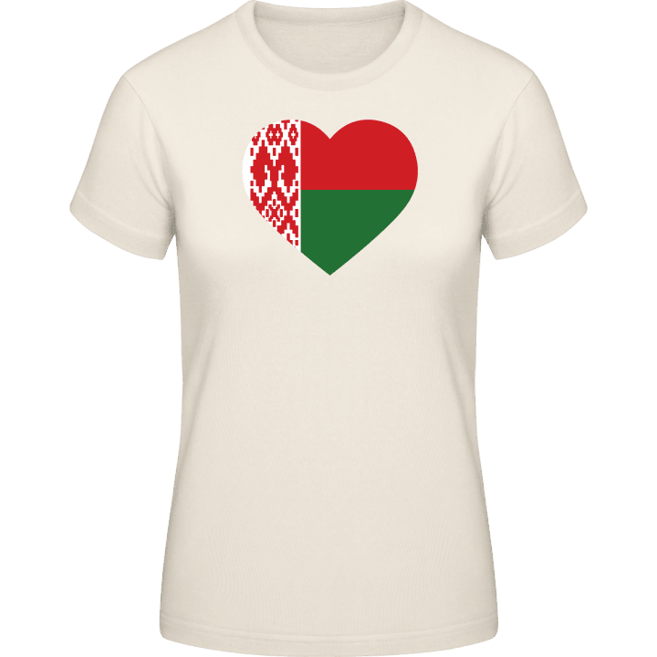Belarus Heart Flag T-shirt pour femme 0 image