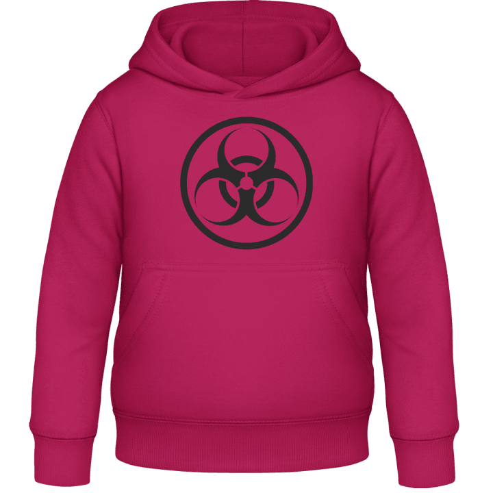 Biohazard Warning Sign Sweat à capuche pour enfants 0 image