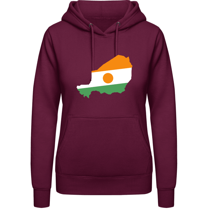 Niger Map Vrouwen Hoodie contain pic