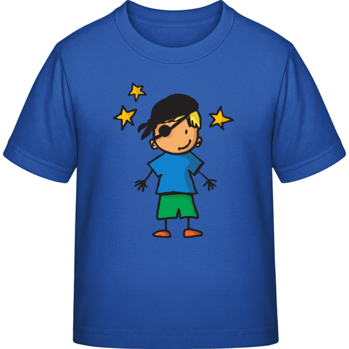 Little Boy Brother Pirate T-shirt til børn 0 image