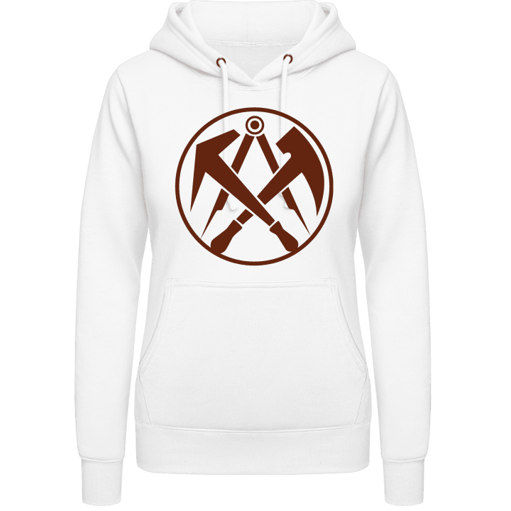 Roofing Logo Women Hoodie contain pic