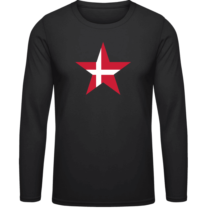 Danish Star T-shirt à manches longues contain pic