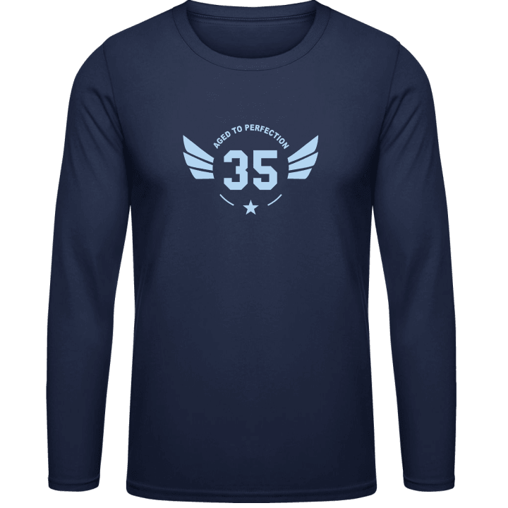 35 Aged to perfection Long Sleeve Shirt 0 image