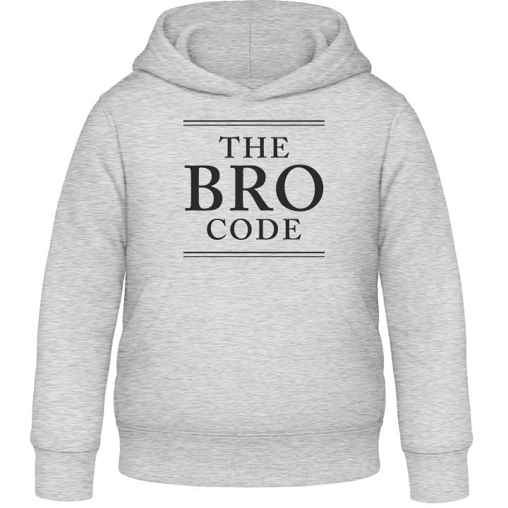 The Bro Code Sweat à capuche pour enfants 0 image