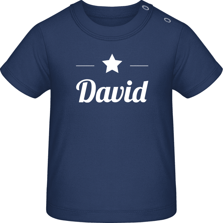 David Star Baby T-skjorte 0 image