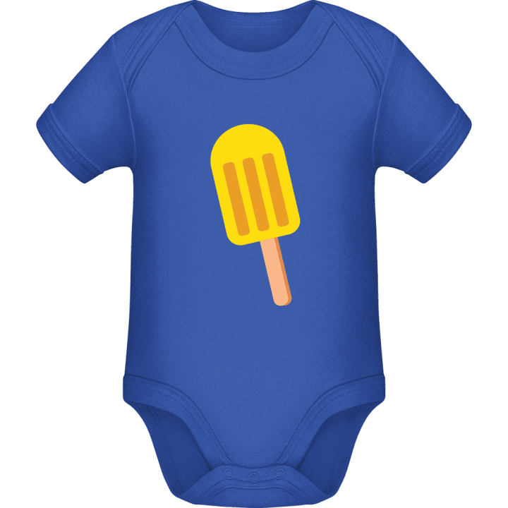 Yellow Ice cream Baby romperdress contain pic
