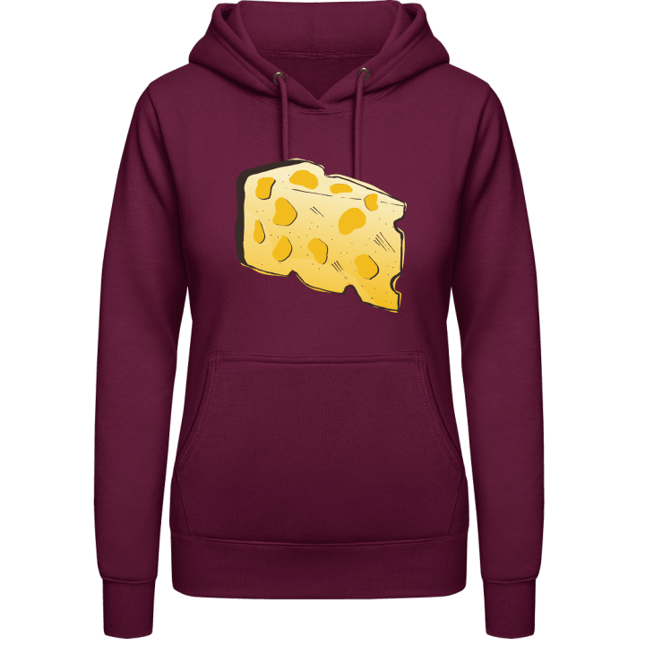 Cheese Women Hoodie contain pic