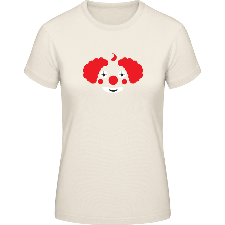 Clown Head T-shirt til kvinder 0 image