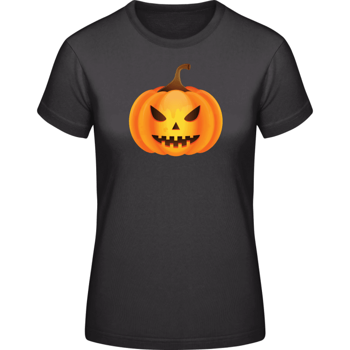 Trick Or Treat Pumpkin T-skjorte for kvinner 0 image