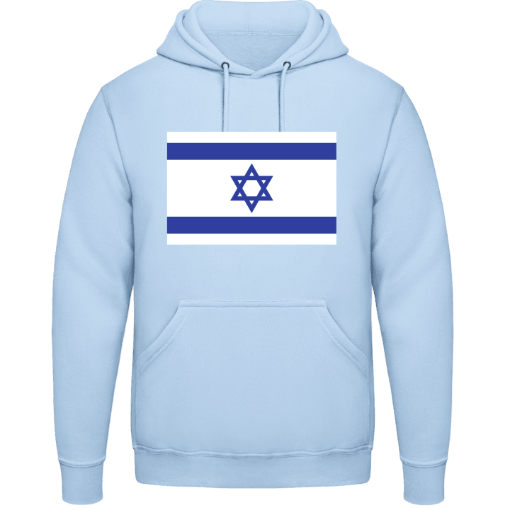 Israel Flag Hoodie contain pic