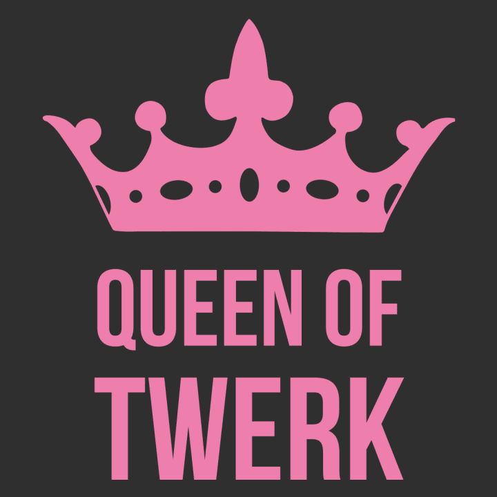 Queen Of Twerk Hoodie för kvinnor 0 image