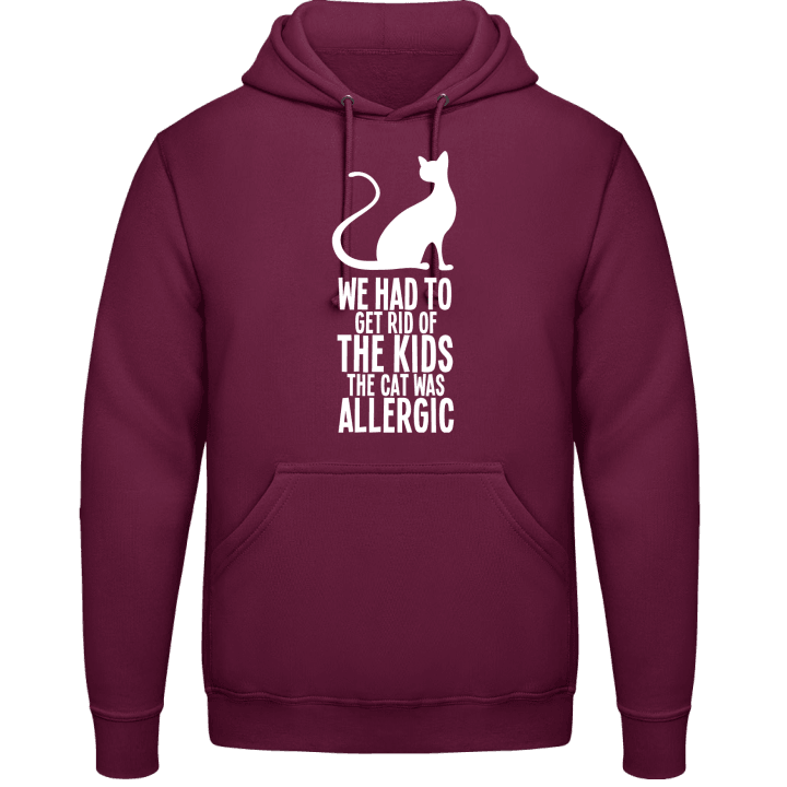 We had To Get Rid Of The Kids The Cat Was Allergic Hoodie 0 image