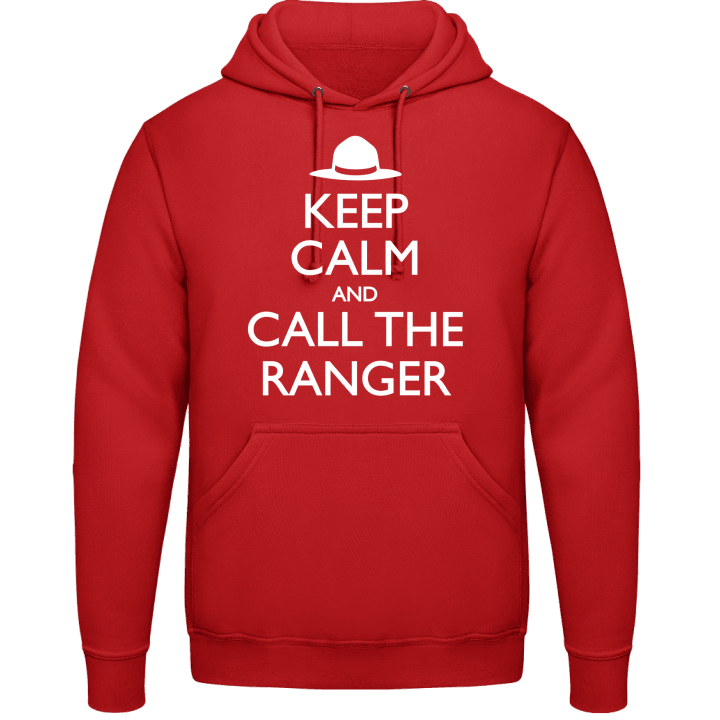 Keep Calm And Call The Ranger Sweat à capuche contain pic