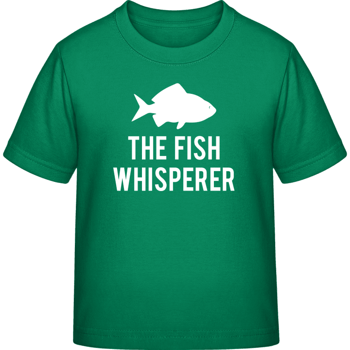The Fish Whisperer Kids T-shirt 0 image