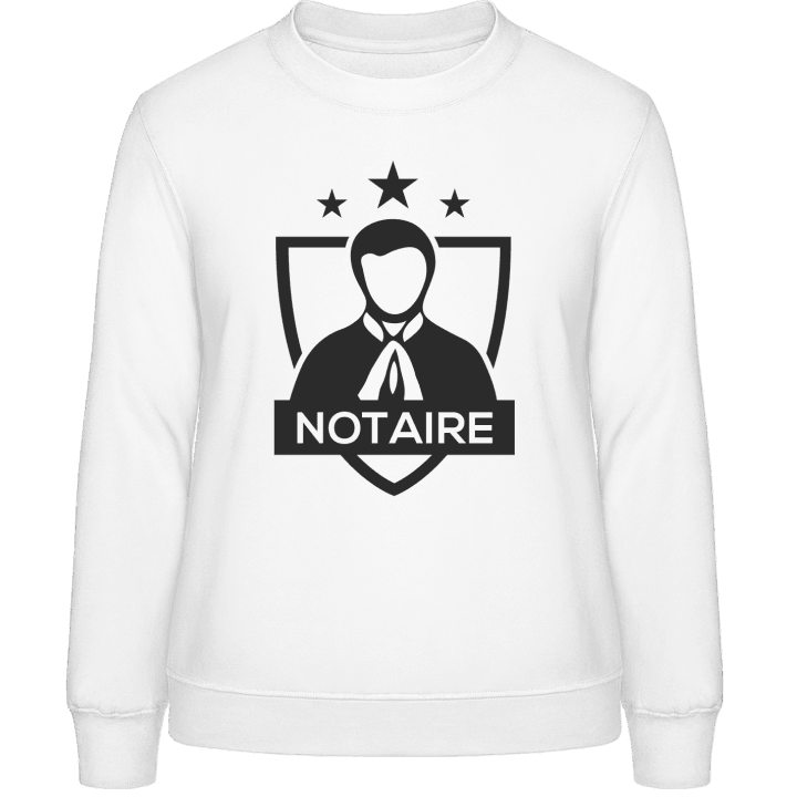 Notaire Vrouwen Sweatshirt contain pic