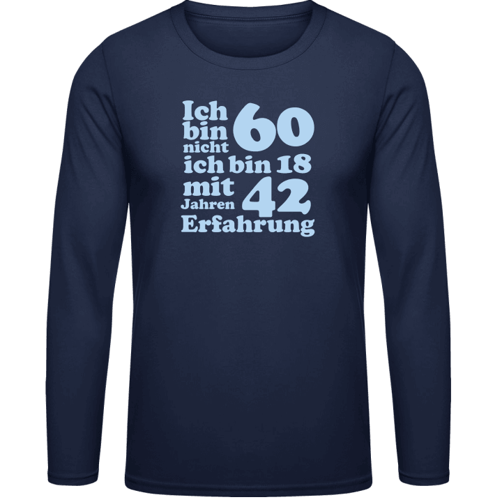 60ster Geburtstag Langarmshirt 0 image