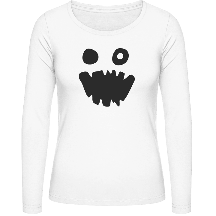 Ghost Effect Women long Sleeve Shirt 0 image