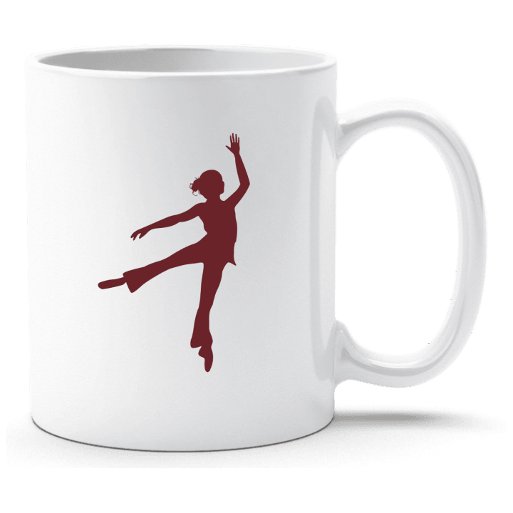 Ballerina Action Cup contain pic