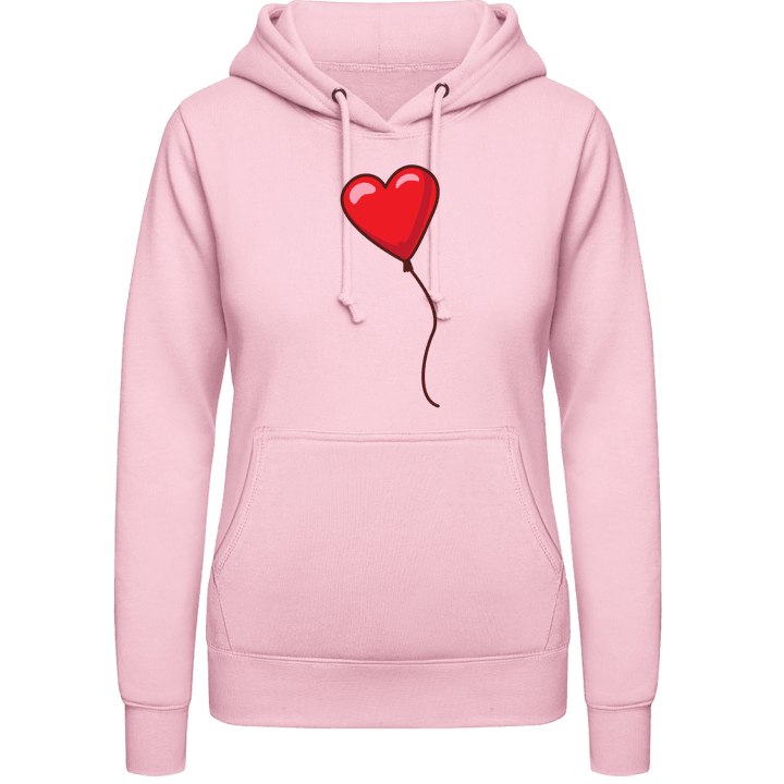 Heart Balloon Vrouwen Hoodie contain pic