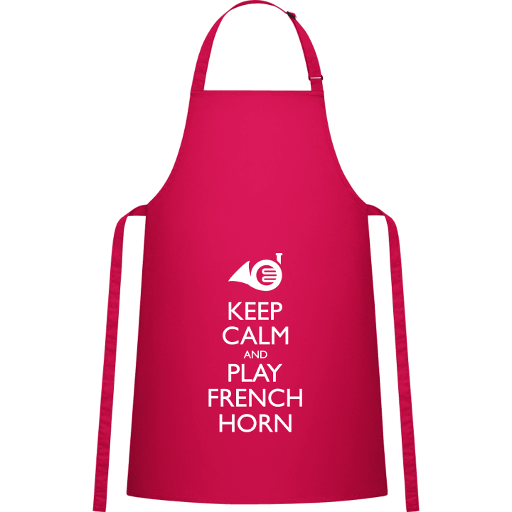 Keep Calm And Play French Horn Förkläde för matlagning contain pic