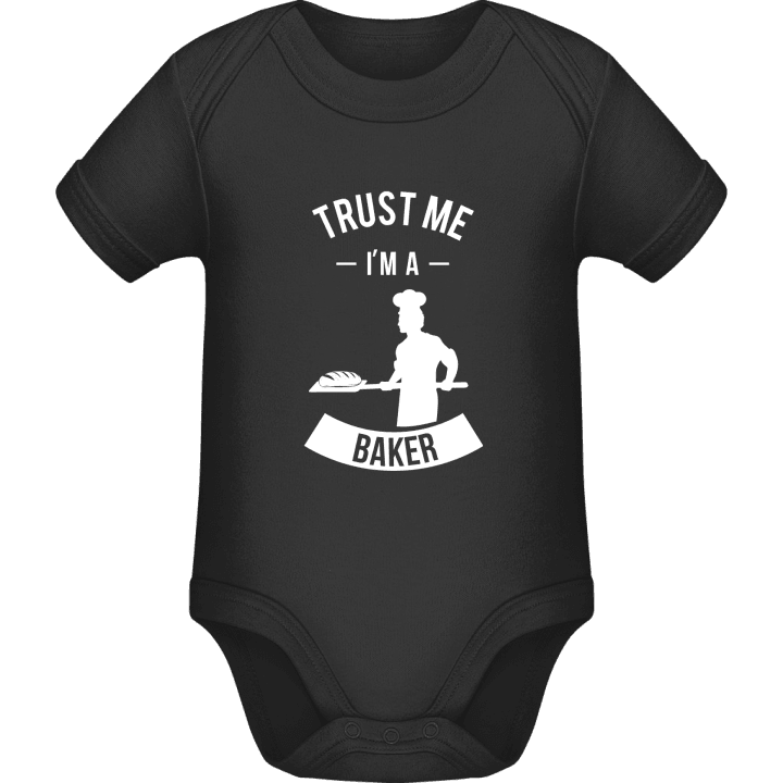 Trust Me I'm A Baker Baby Romper contain pic