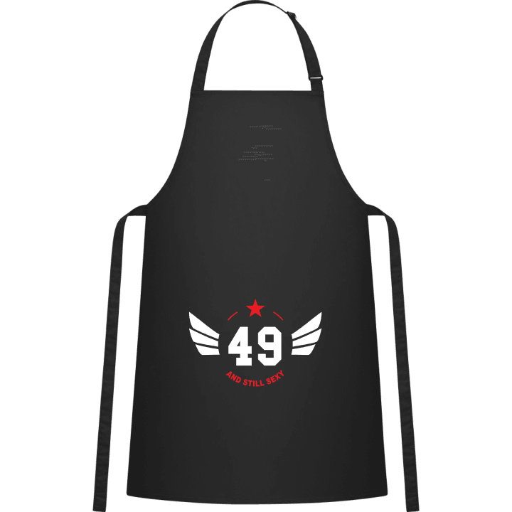 49 and still sexy Kitchen Apron 0 image