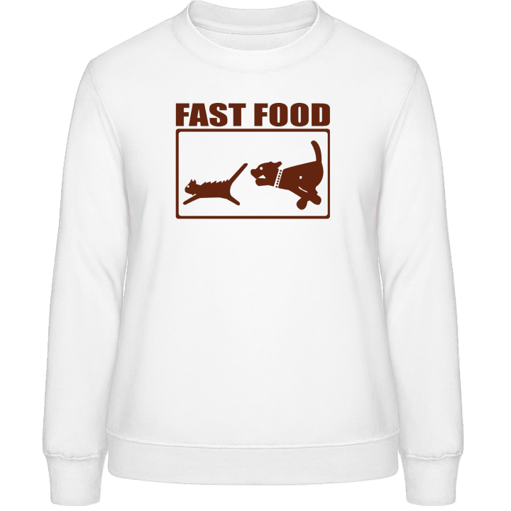 Fast Food Frauen Sweatshirt 0 image