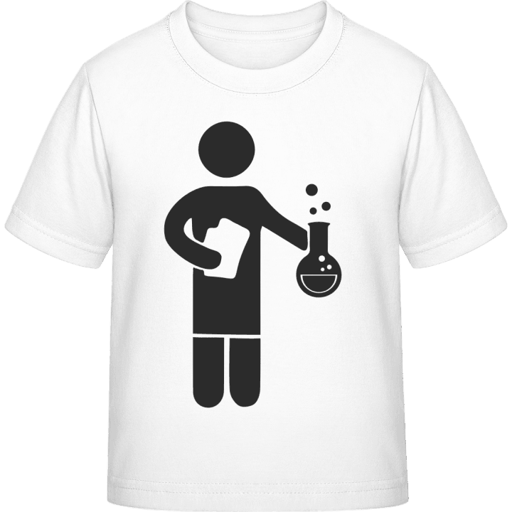Chemist Icon T-skjorte for barn contain pic