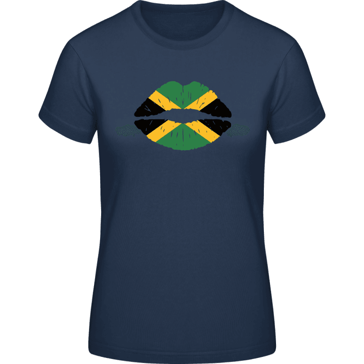 Jamaican Kiss Flag Frauen T-Shirt 0 image