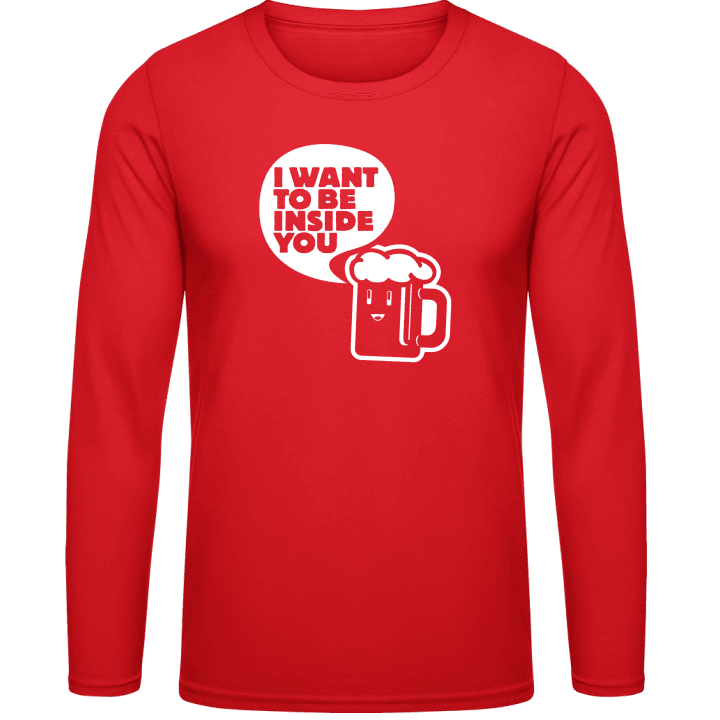I Want To Be Inside You T-shirt à manches longues 0 image