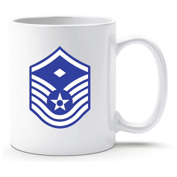 Air Force Master Sergeant Cup contain pic