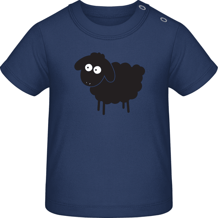 Black Sheep Camiseta de bebé 0 image