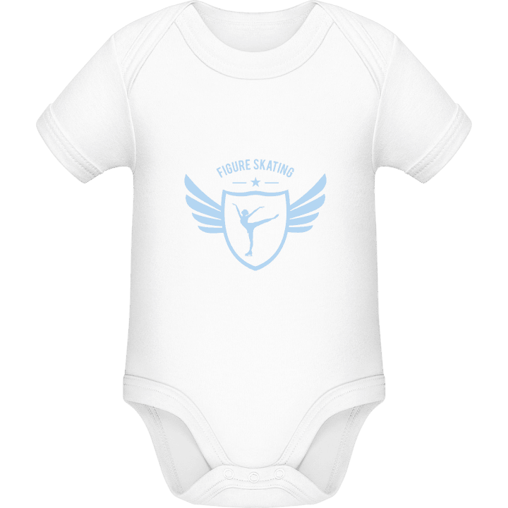 Figure Skating Winged Baby Romper contain pic
