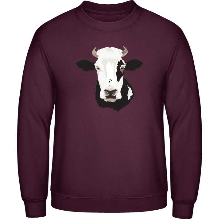 hoofd van de koe Sweatshirt 0 image